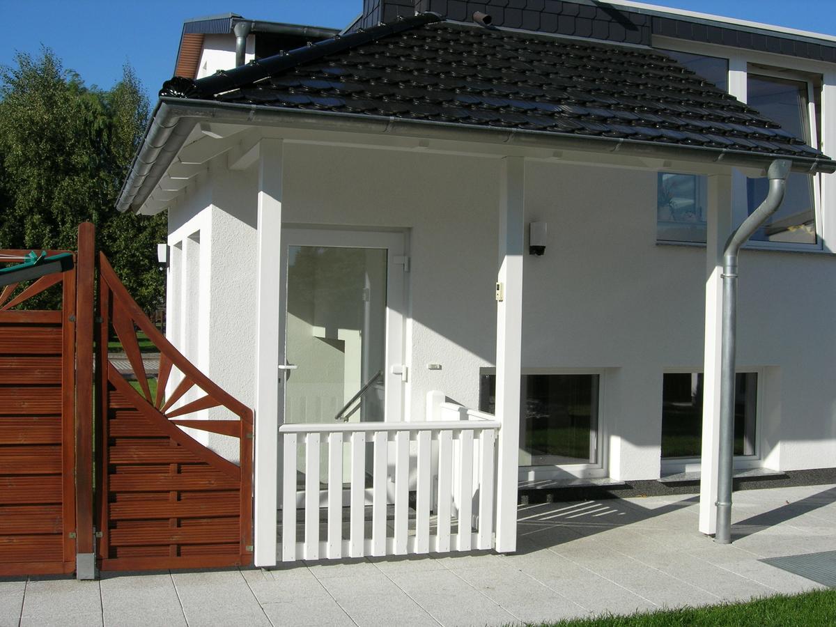 Ferienappartement Цинновиц Экстерьер фото